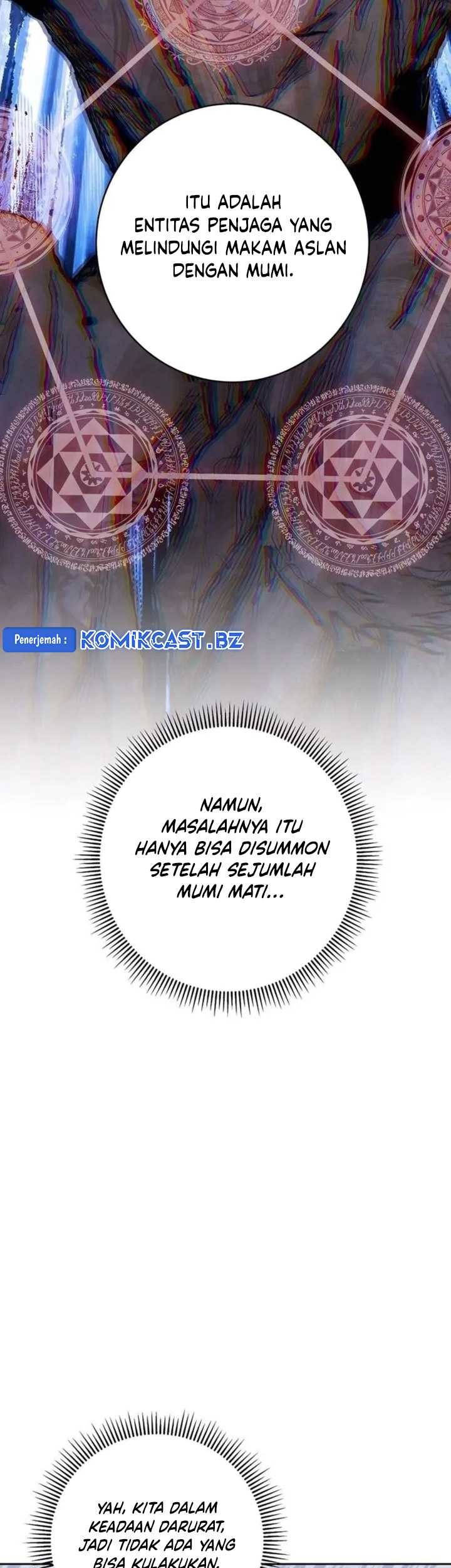 Holy Emperor’s Grandson is a Necromancer Chapter 64 Gambar 24