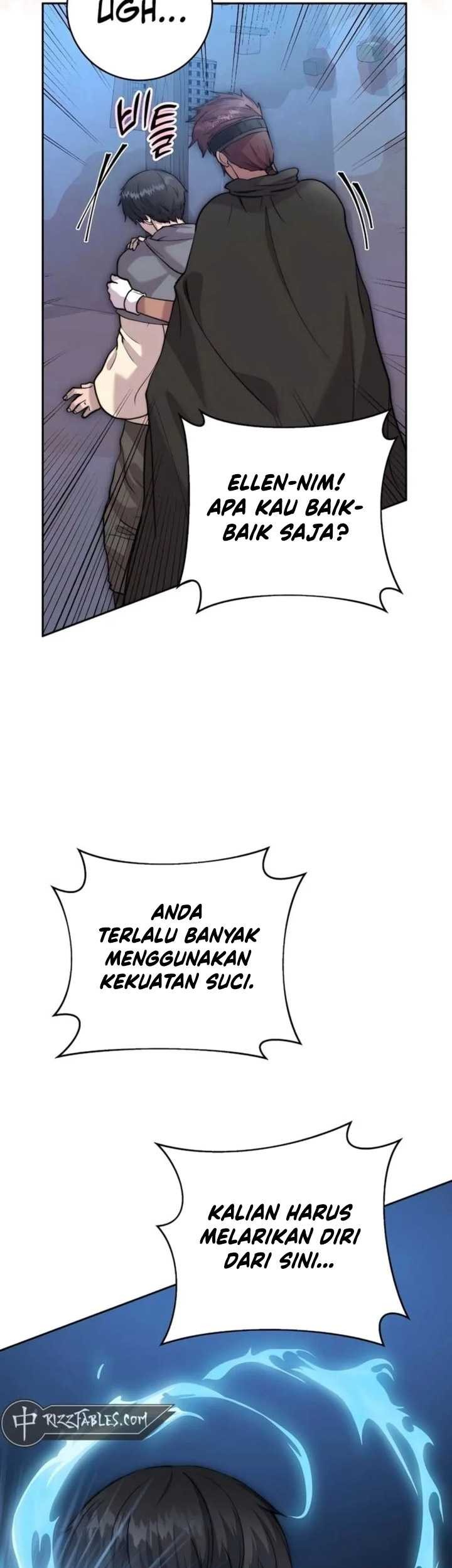 Holy Emperor’s Grandson is a Necromancer Chapter 64 Gambar 36