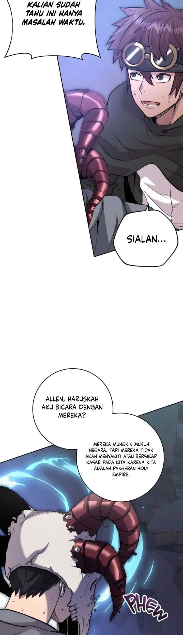 Holy Emperor’s Grandson is a Necromancer Chapter 64 Gambar 40