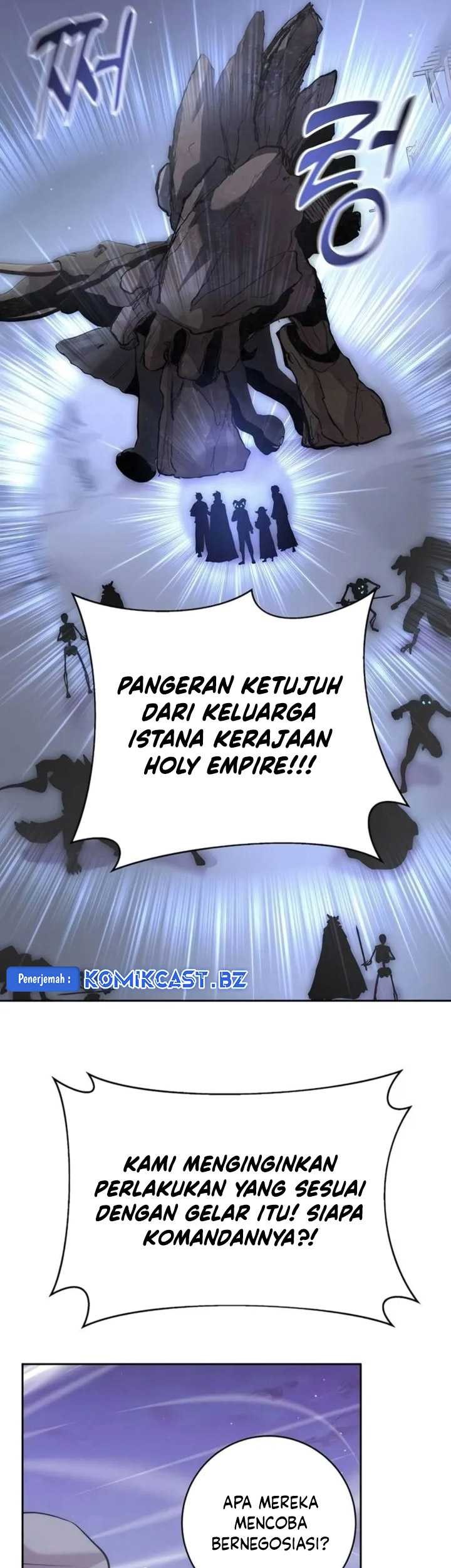 Holy Emperor’s Grandson is a Necromancer Chapter 64 Gambar 42