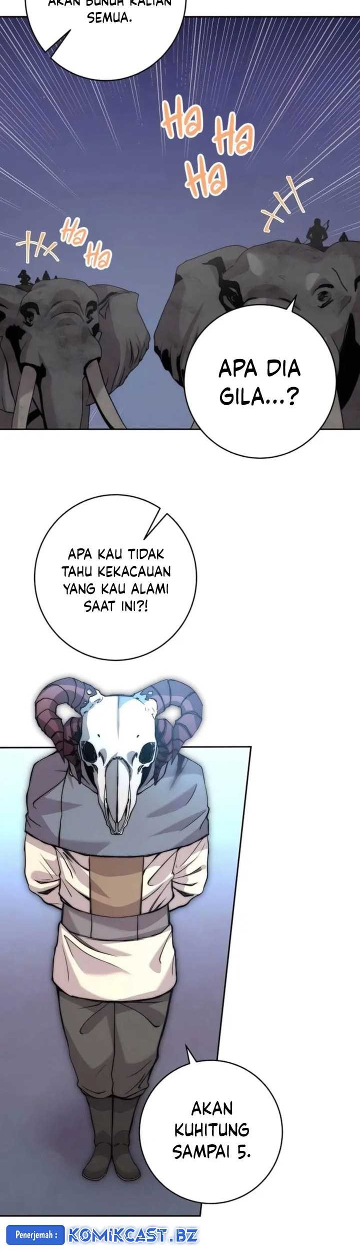 Holy Emperor’s Grandson is a Necromancer Chapter 64 Gambar 48