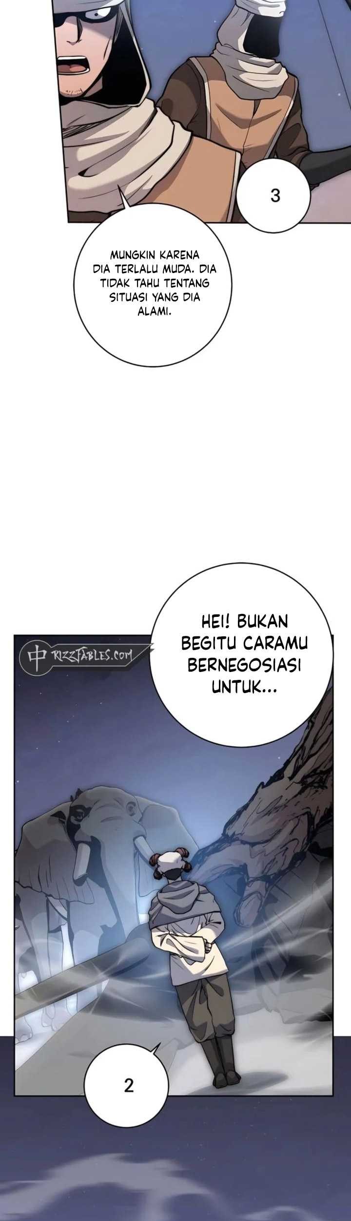 Holy Emperor’s Grandson is a Necromancer Chapter 64 Gambar 50