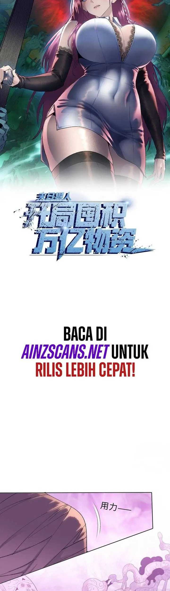Baca The Last All-Knowing Man Collected Trillions of Stuff from Day One Chapter 42 Gambar 2