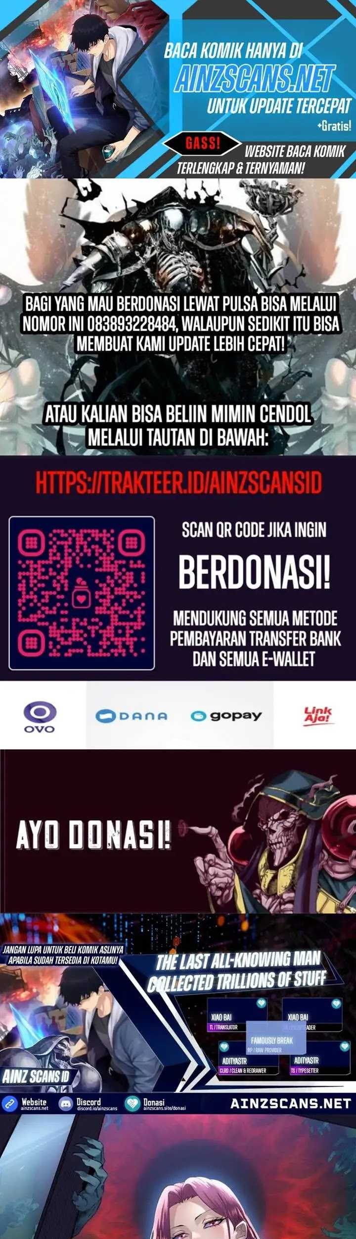 Baca Komik The Last All-Knowing Man Collected Trillions of Stuff from Day One Chapter 41 Gambar 1