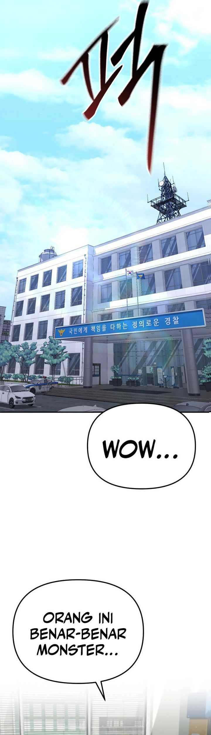 The Cop Is Too Strong Chapter 24 Gambar 63
