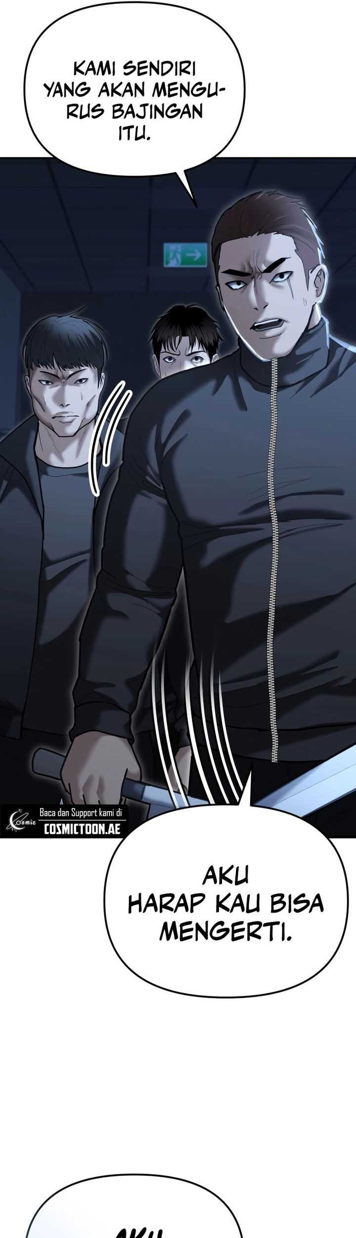 The Cop Is Too Strong Chapter 24 Gambar 4