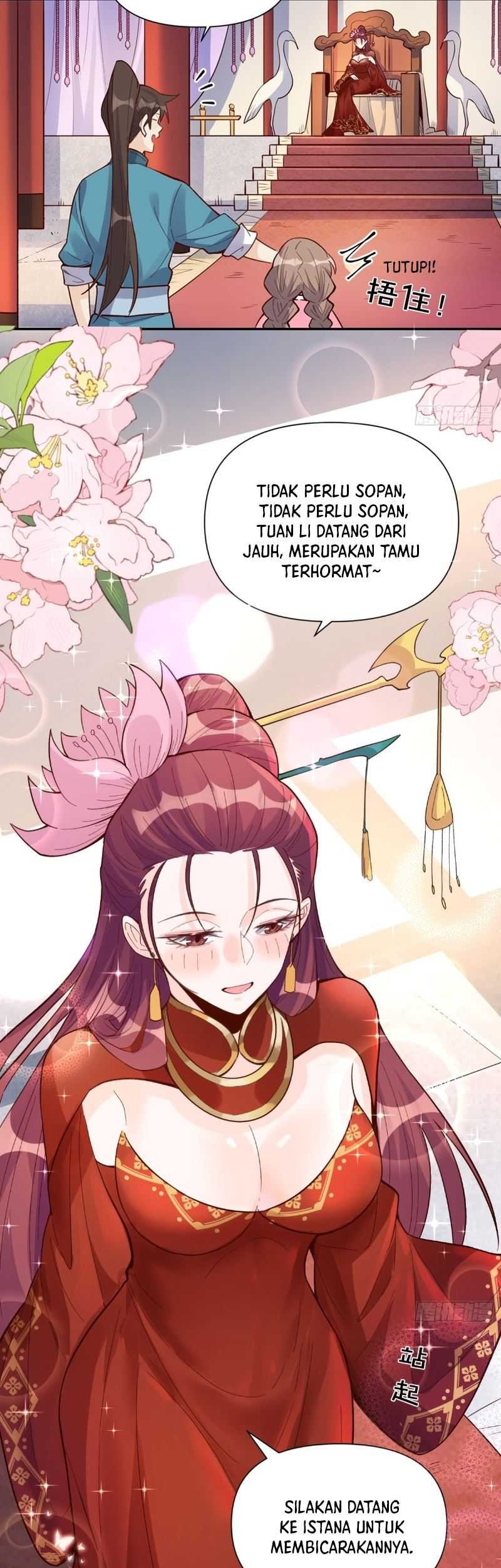 I’m Actually A Cultivation Bigshot Chapter 404 Gambar 27