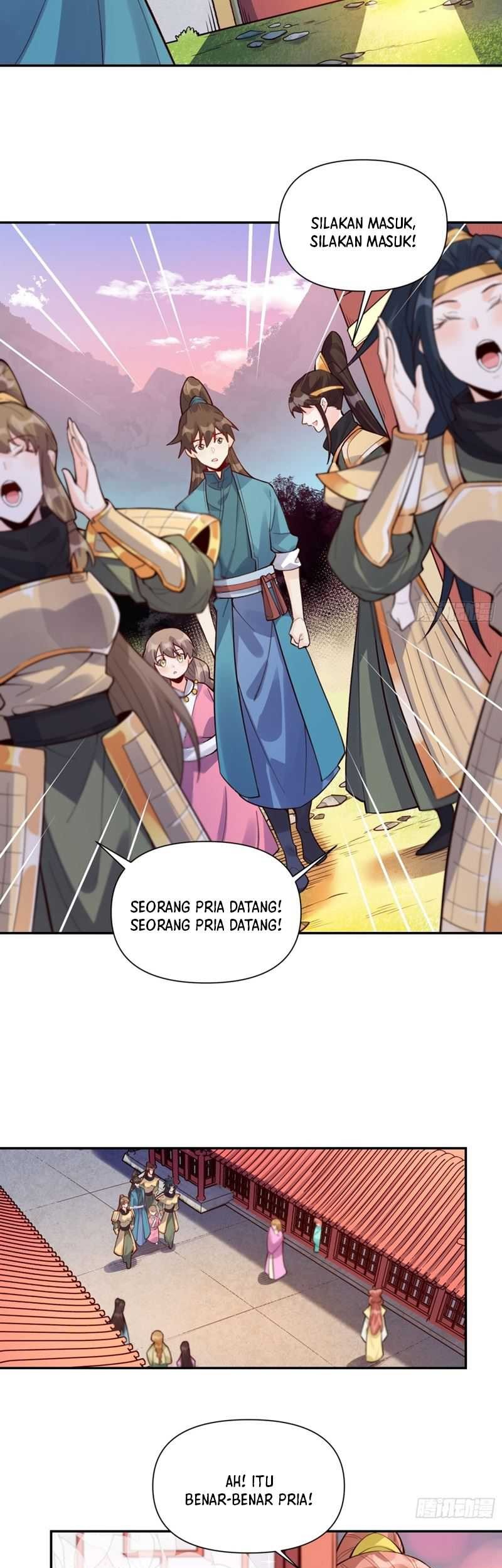 I’m Actually A Cultivation Bigshot Chapter 404 Gambar 15
