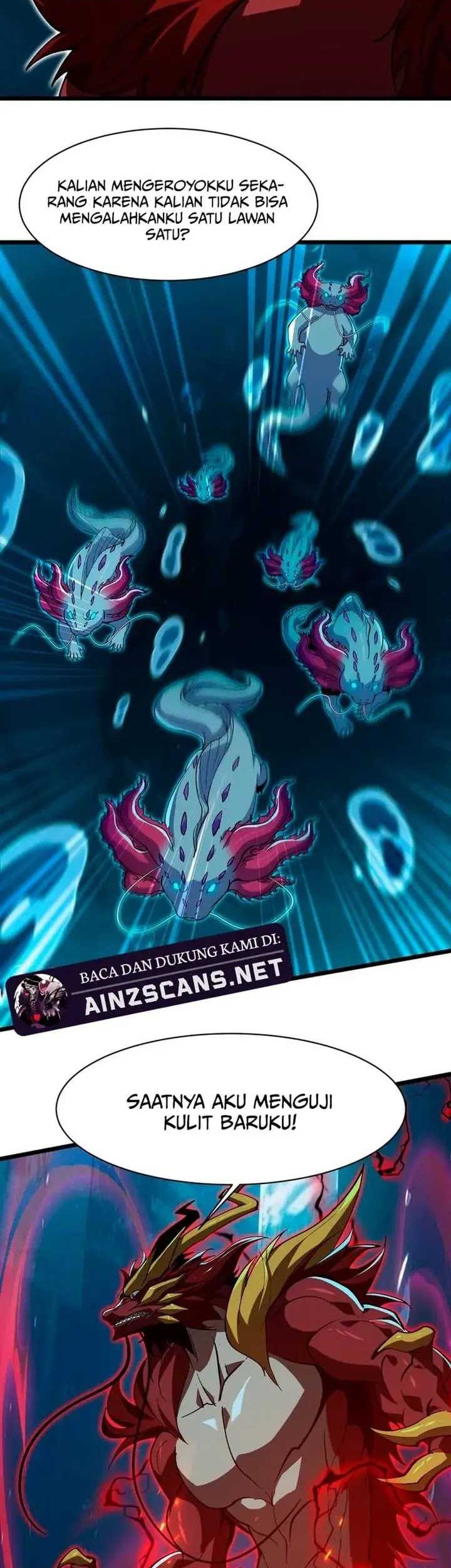 Evolution from Carp to Divine Dragon Chapter 34 Gambar 3