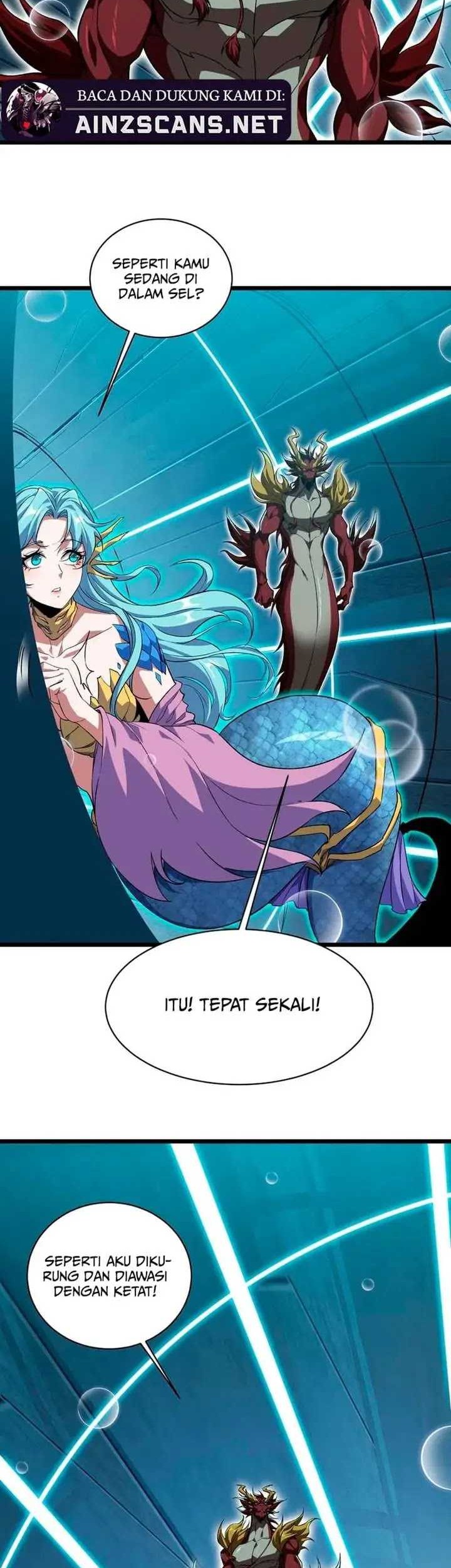 Evolution from Carp to Divine Dragon Chapter 34 Gambar 16