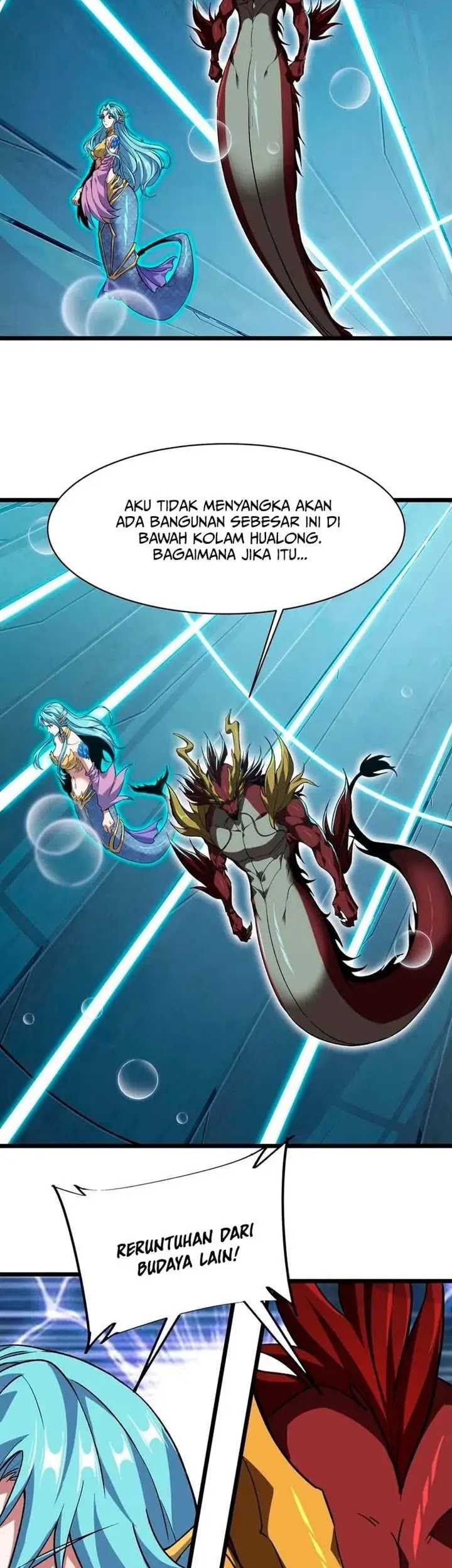 Evolution from Carp to Divine Dragon Chapter 34 Gambar 17