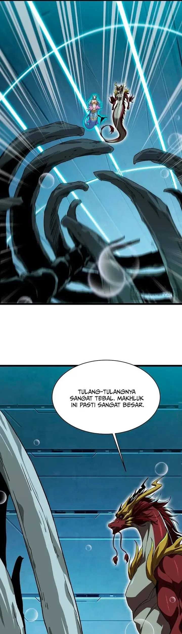 Evolution from Carp to Divine Dragon Chapter 34 Gambar 19