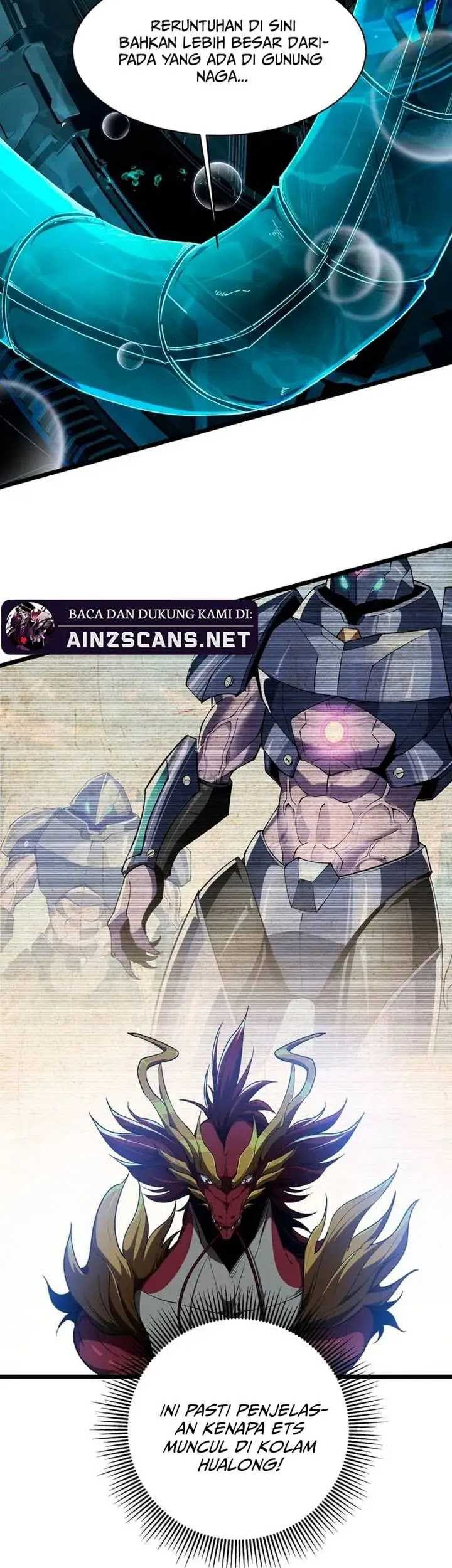 Evolution from Carp to Divine Dragon Chapter 34 Gambar 23