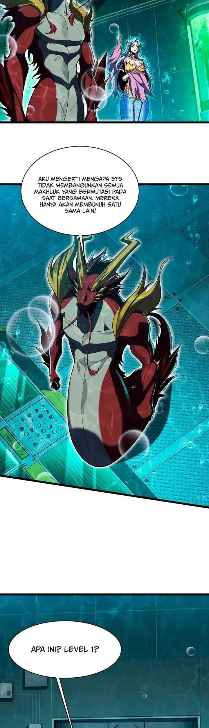 Evolution from Carp to Divine Dragon Chapter 34 Gambar 29