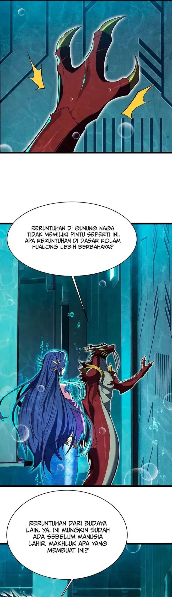 Evolution from Carp to Divine Dragon Chapter 34 Gambar 31