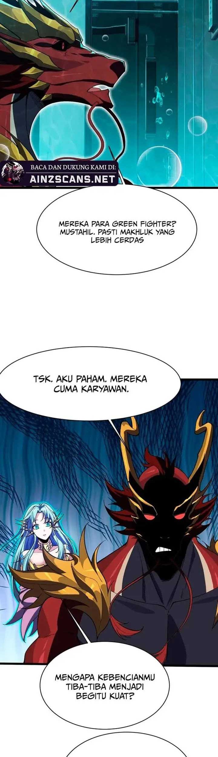 Evolution from Carp to Divine Dragon Chapter 34 Gambar 32