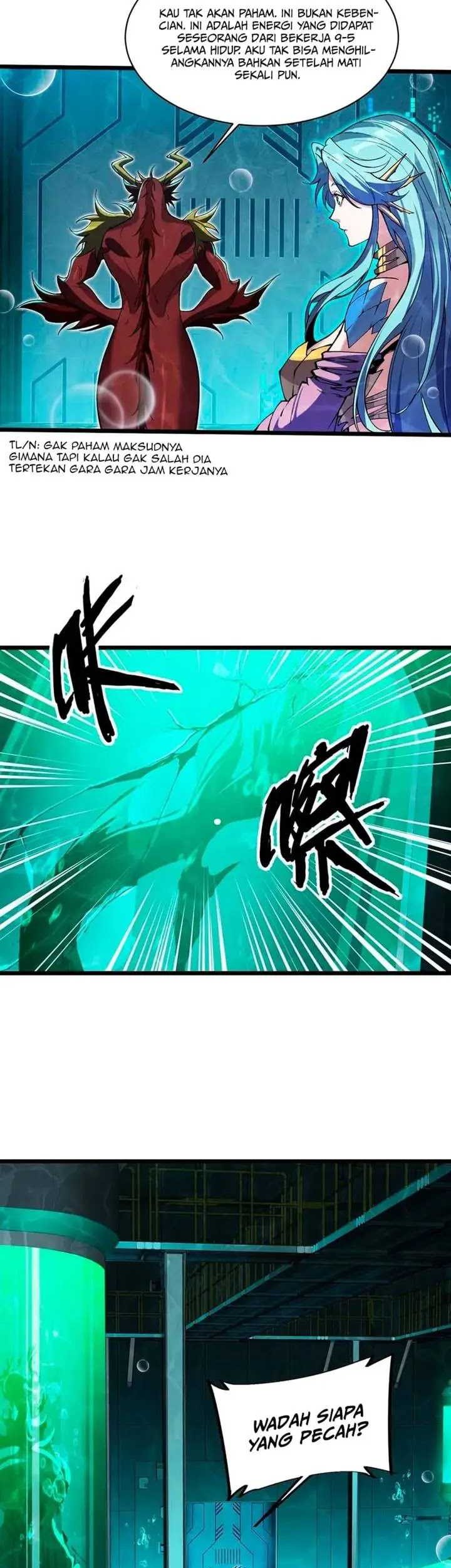Evolution from Carp to Divine Dragon Chapter 34 Gambar 33