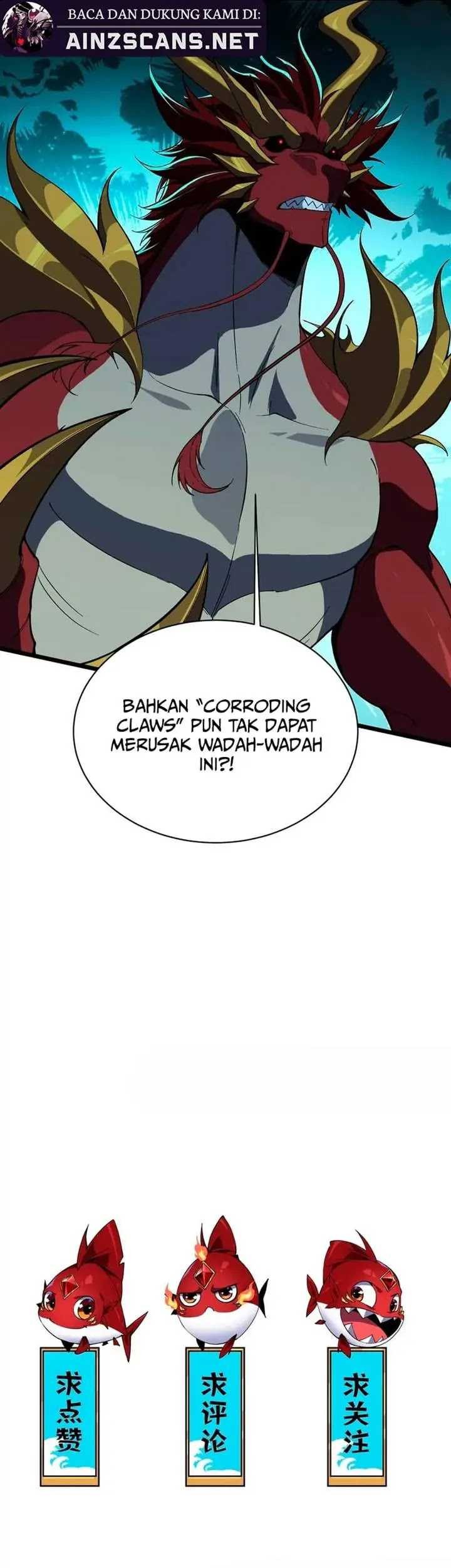 Evolution from Carp to Divine Dragon Chapter 34 Gambar 37