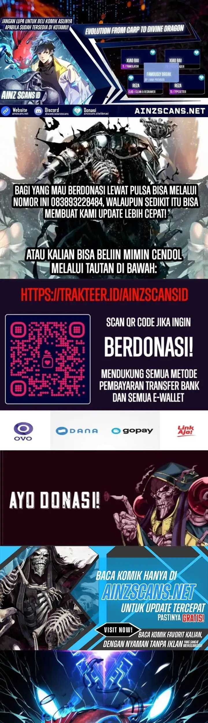 Baca Komik Evolution from Carp to Divine Dragon Chapter 33 Gambar 1