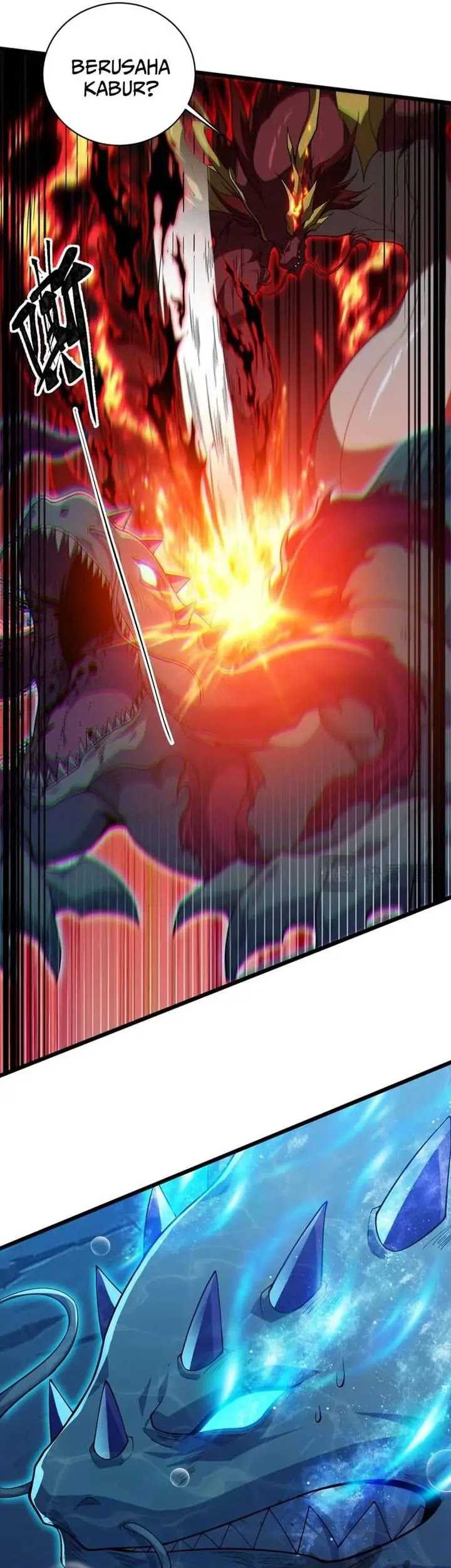 Evolution from Carp to Divine Dragon Chapter 33 Gambar 7