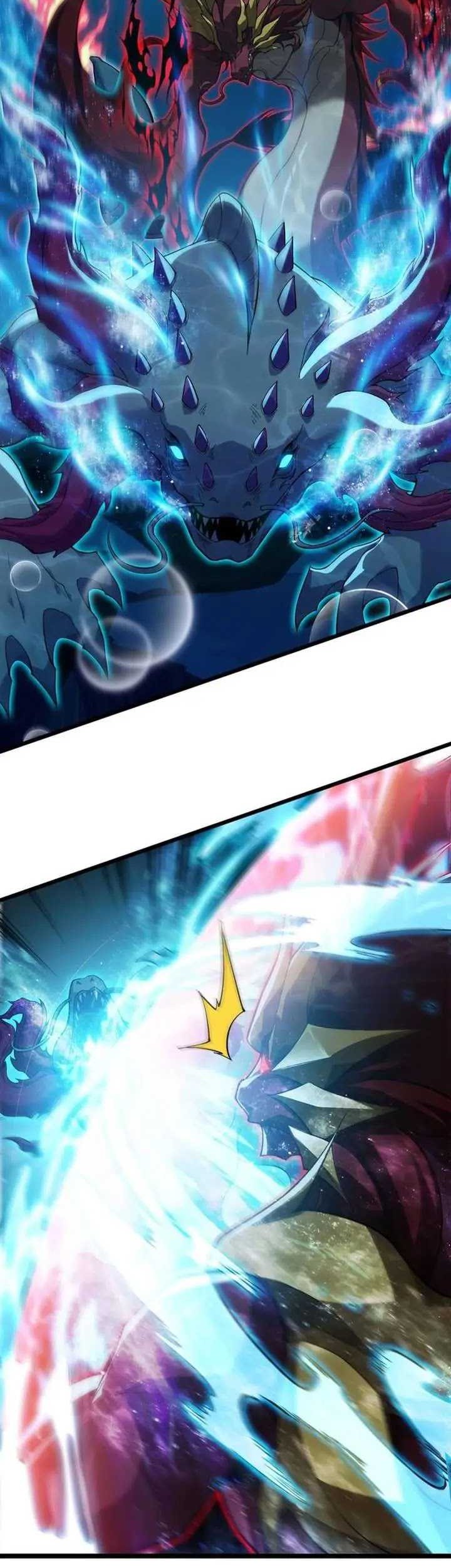 Evolution from Carp to Divine Dragon Chapter 33 Gambar 9