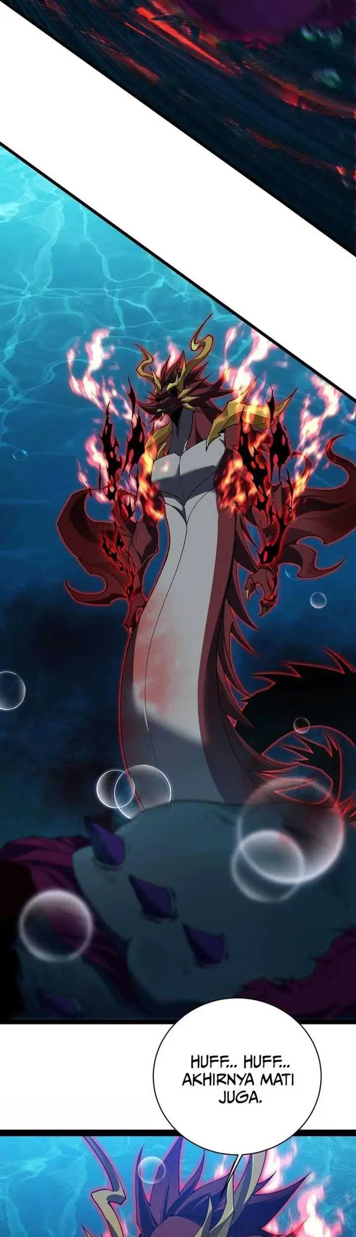 Evolution from Carp to Divine Dragon Chapter 33 Gambar 12