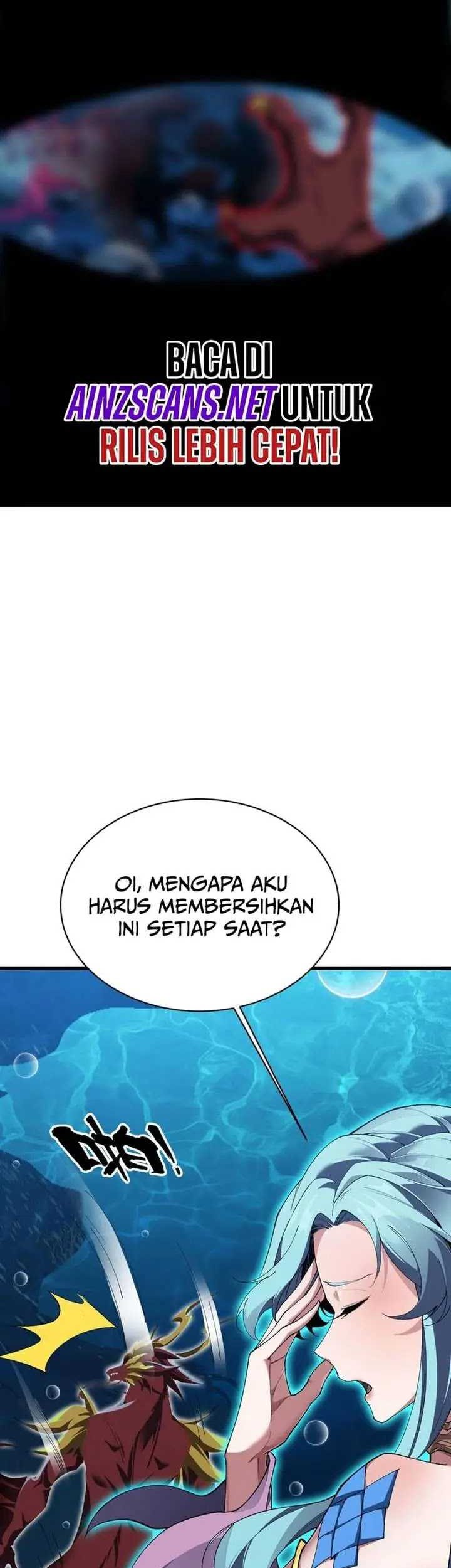Evolution from Carp to Divine Dragon Chapter 33 Gambar 14