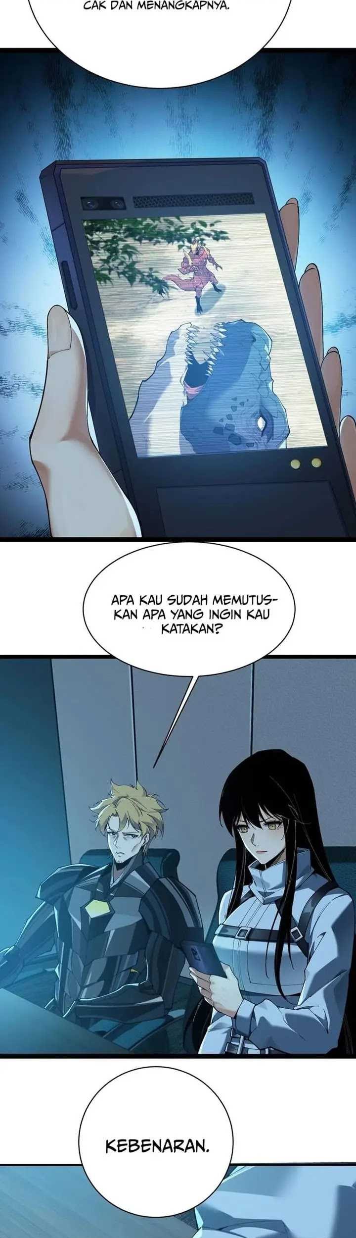 Evolution from Carp to Divine Dragon Chapter 33 Gambar 16