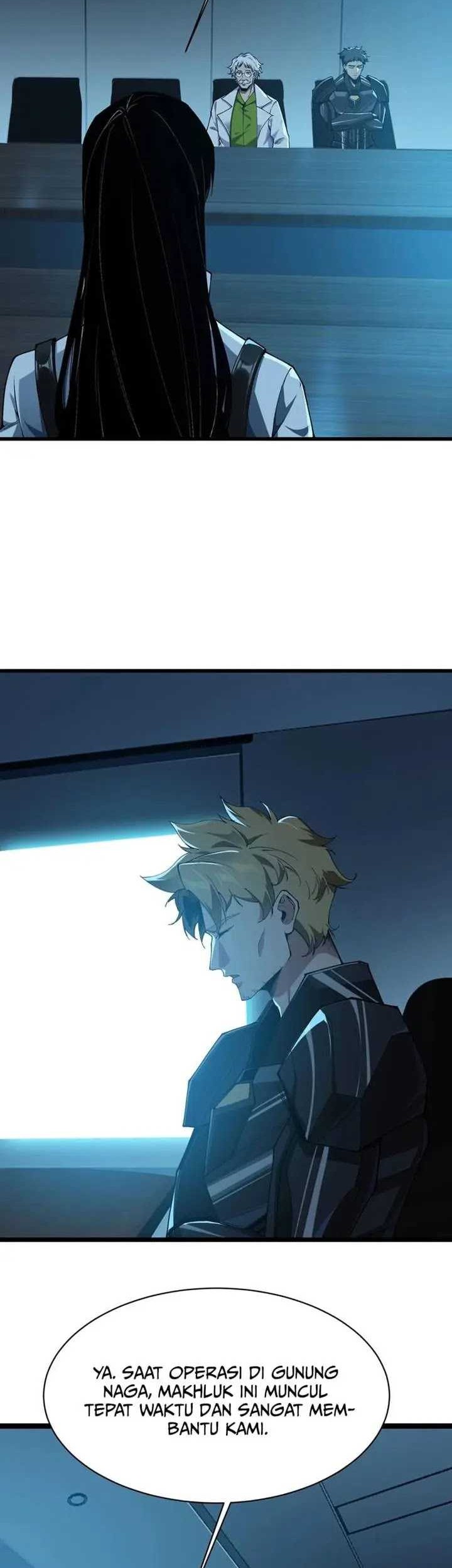 Evolution from Carp to Divine Dragon Chapter 33 Gambar 19