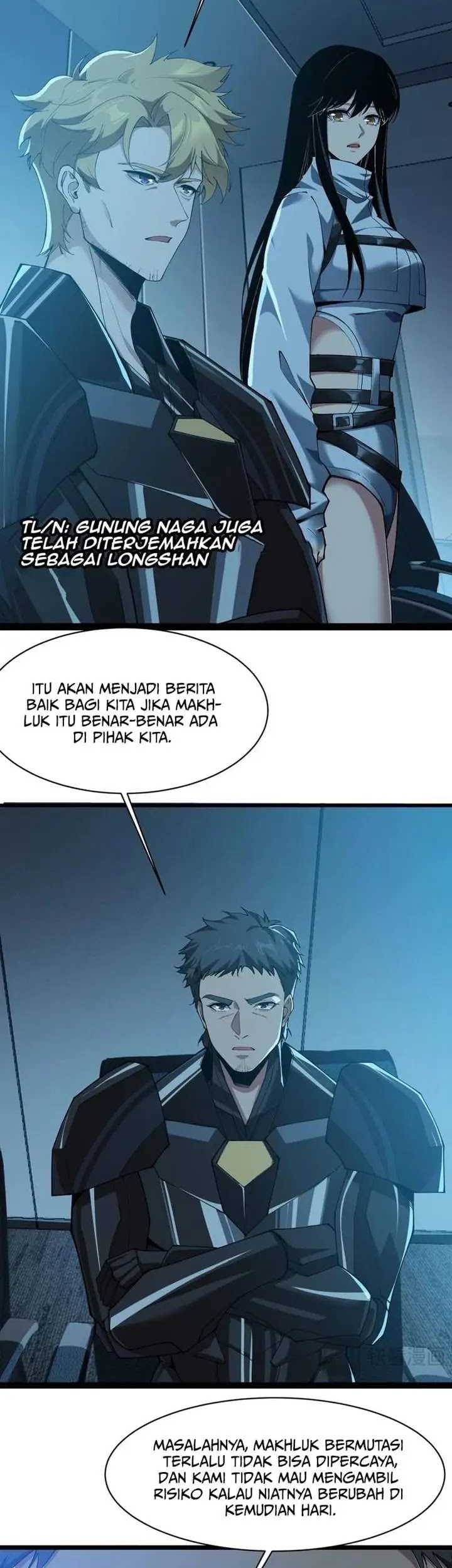 Evolution from Carp to Divine Dragon Chapter 33 Gambar 20