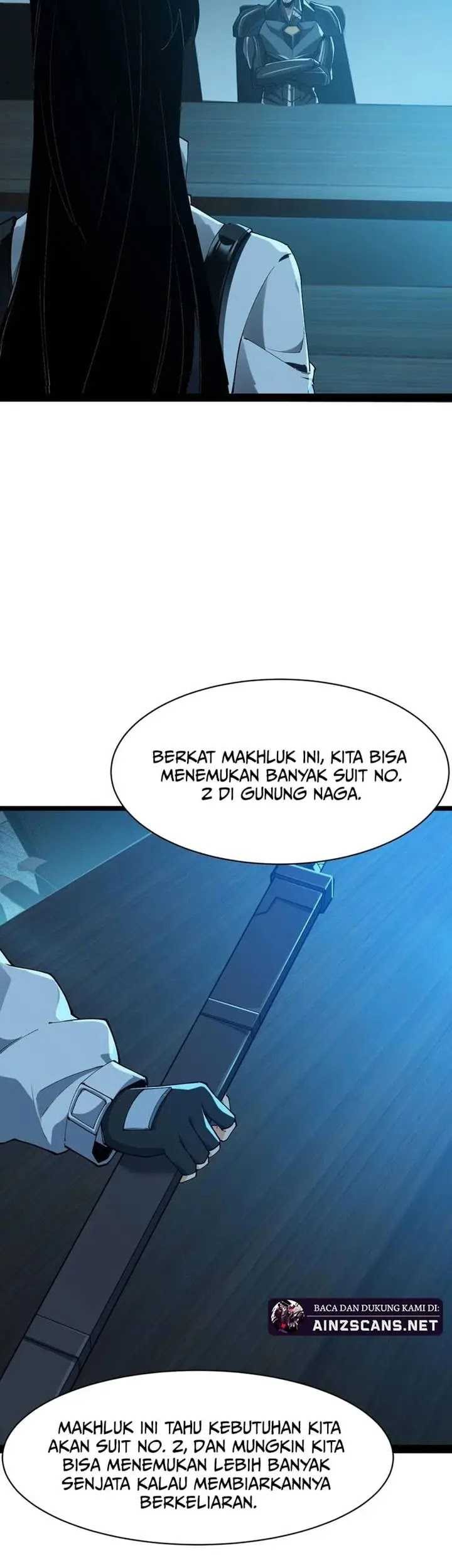 Evolution from Carp to Divine Dragon Chapter 33 Gambar 22