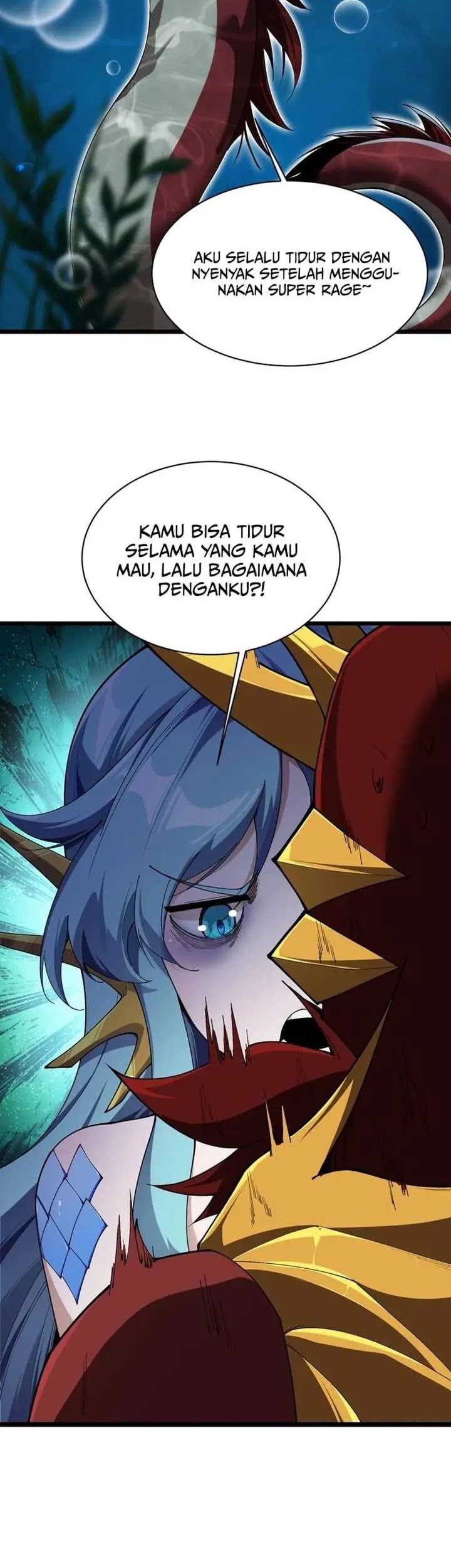 Evolution from Carp to Divine Dragon Chapter 33 Gambar 27