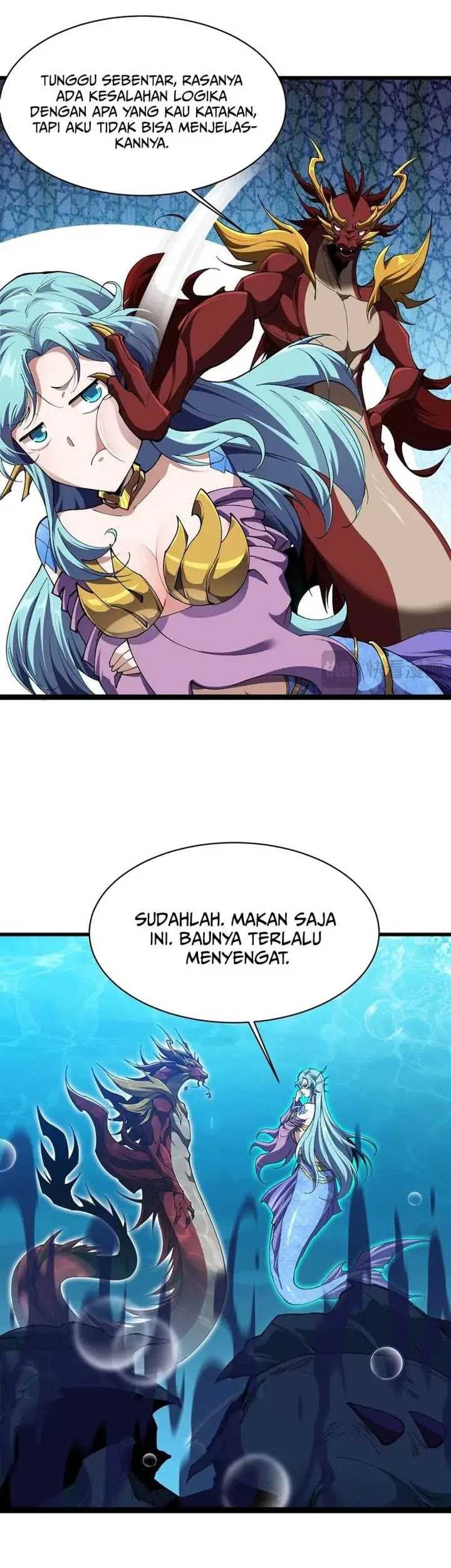 Evolution from Carp to Divine Dragon Chapter 33 Gambar 28