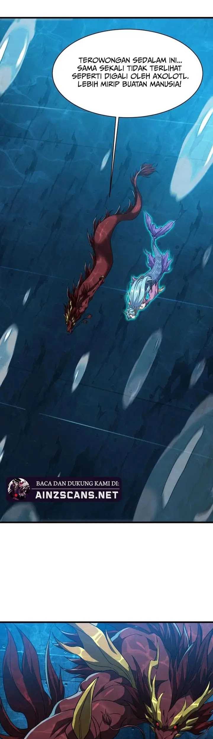 Evolution from Carp to Divine Dragon Chapter 33 Gambar 42