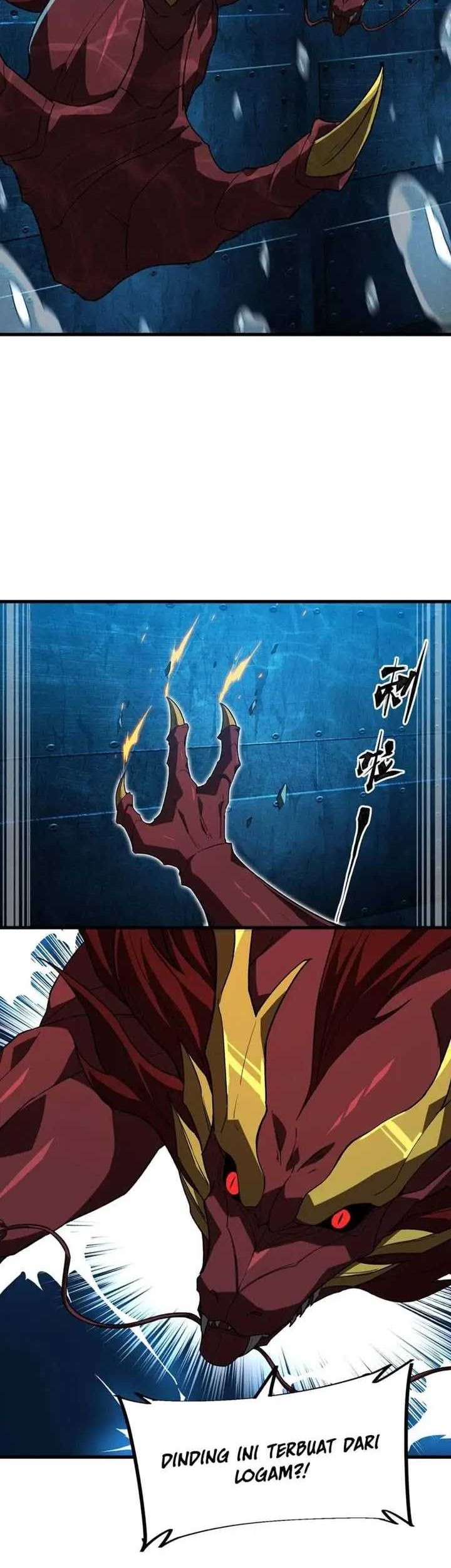 Evolution from Carp to Divine Dragon Chapter 33 Gambar 43