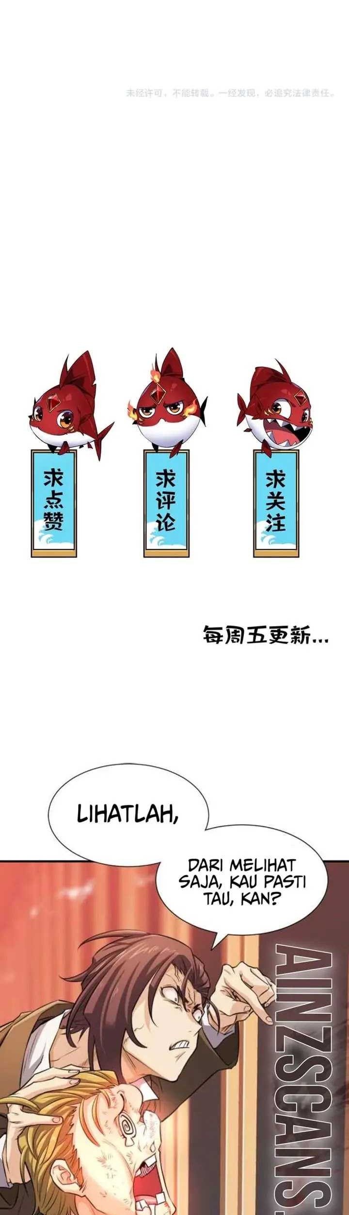 Evolution from Carp to Divine Dragon Chapter 33 Gambar 44