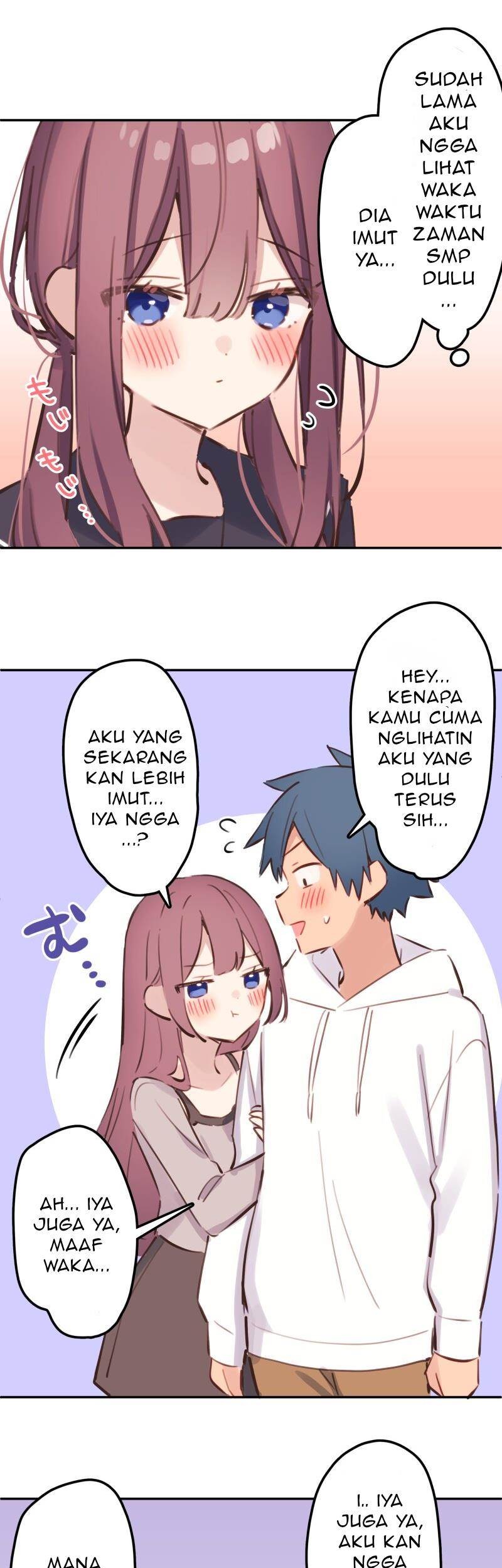 Waka-chan Is Flirty Again Chapter 208.5 Gambar 4