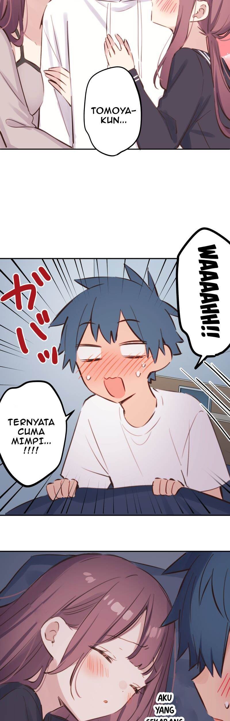 Waka-chan Is Flirty Again Chapter 208.5 Gambar 8