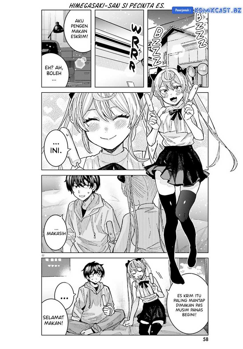 Himegasaki Sakurako wa Kyoumo Fubin Kawaii! Chapter 34 Gambar 3