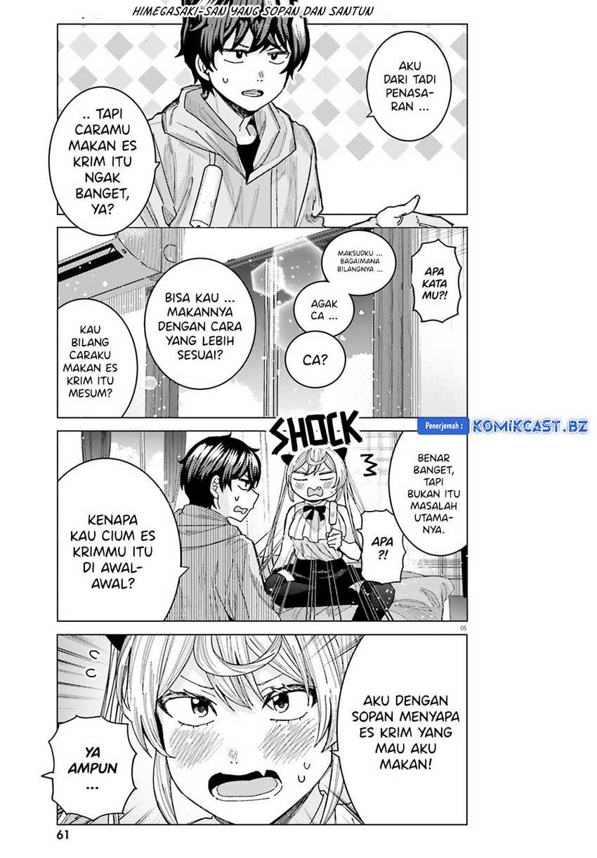 Himegasaki Sakurako wa Kyoumo Fubin Kawaii! Chapter 34 Gambar 6