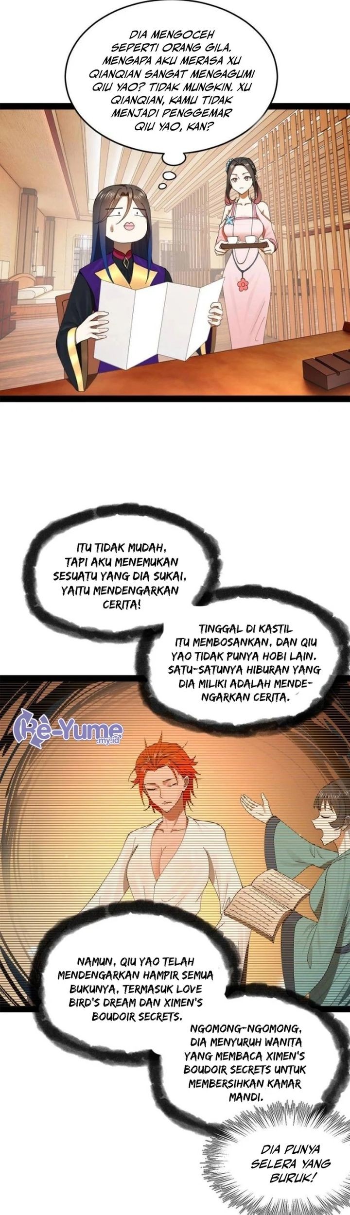 Survive As The Hero’s Husband Chapter 125 Gambar 31