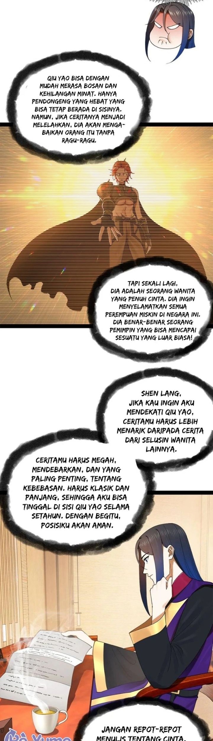 Survive As The Hero’s Husband Chapter 125 Gambar 32
