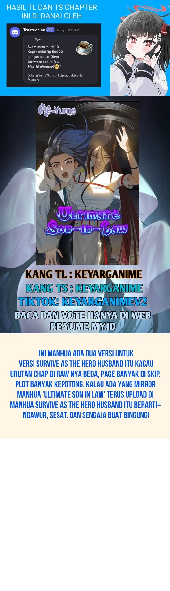 Baca Komik Survive As The Hero’s Husband Chapter 125 Gambar 1