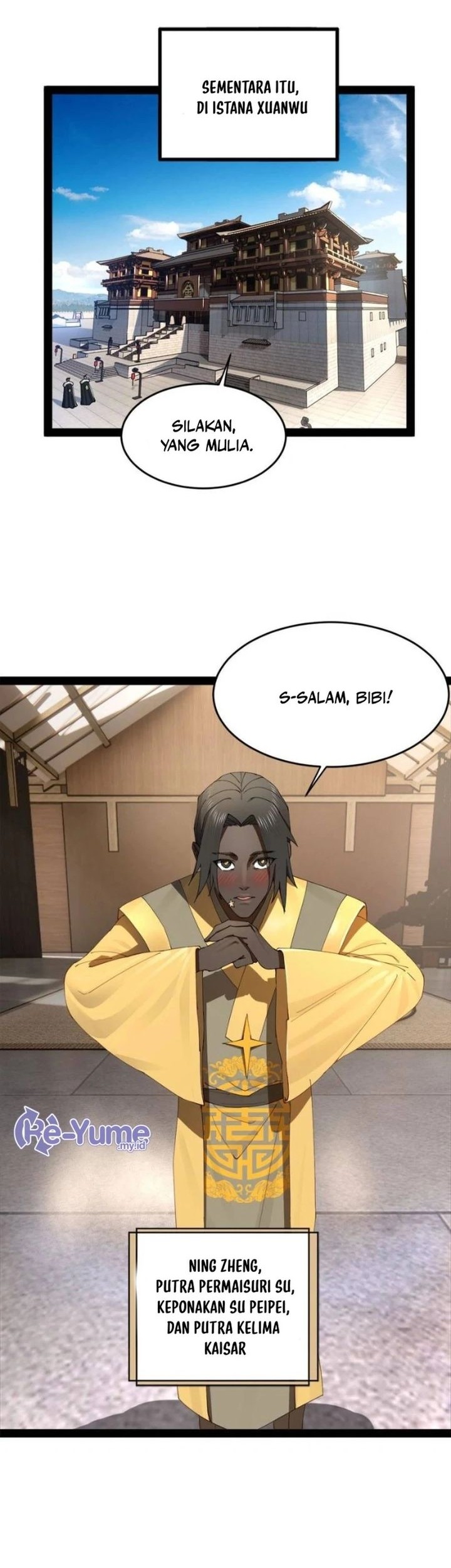 Baca Manhua Survive As The Hero’s Husband Chapter 125 Gambar 2