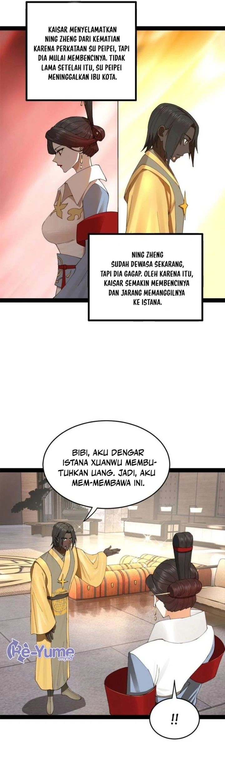 Survive As The Hero’s Husband Chapter 125 Gambar 4