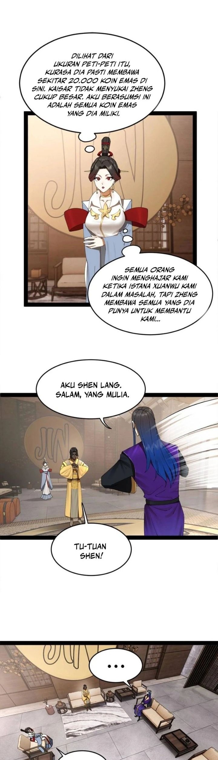 Survive As The Hero’s Husband Chapter 125 Gambar 5