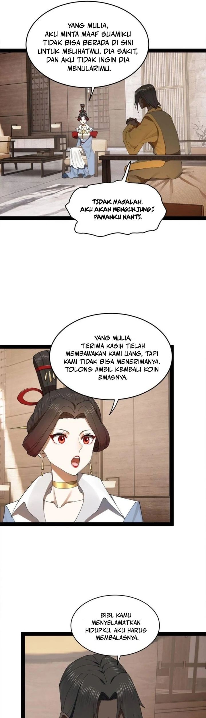 Survive As The Hero’s Husband Chapter 125 Gambar 7