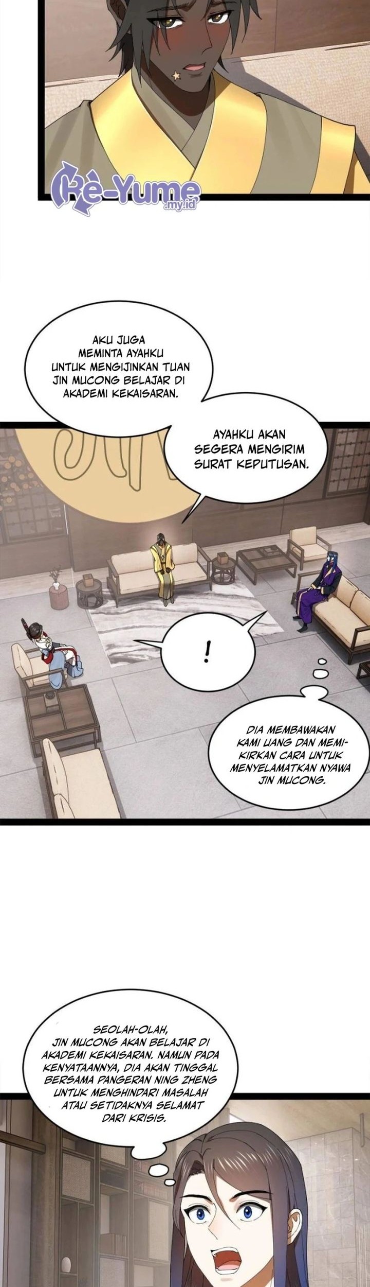 Survive As The Hero’s Husband Chapter 125 Gambar 8