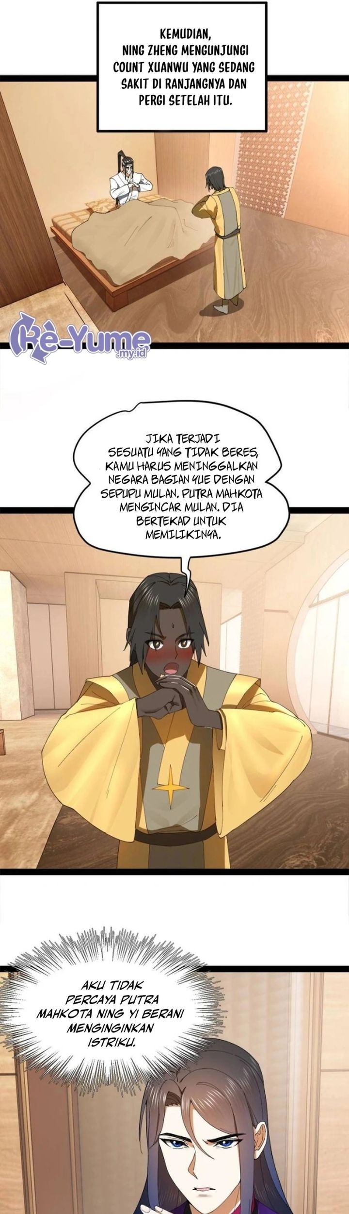 Survive As The Hero’s Husband Chapter 125 Gambar 10