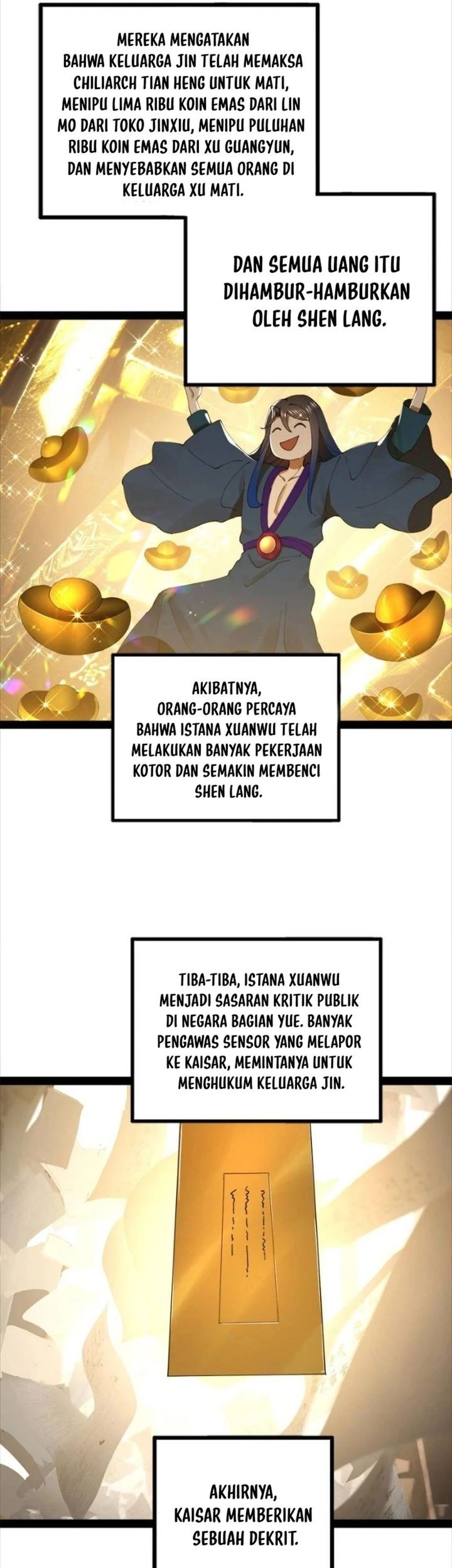 Survive As The Hero’s Husband Chapter 125 Gambar 13